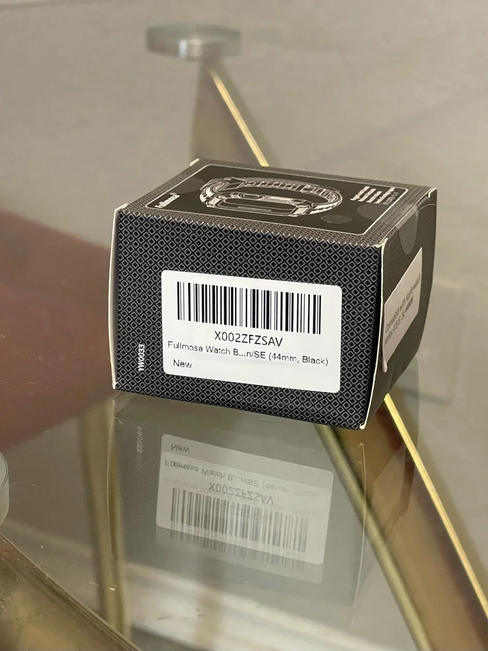 Fullmosa Rugged Apple Watch Band with Protective Case – New in Box